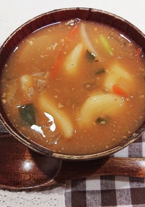 簡単なめらかすいとん-レシピのメイン写真