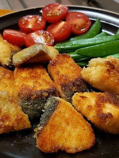 揚げずにサクサク!鮭のパン粉焼き-レシピのメイン写真