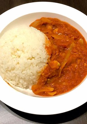 トマト無水カレー-レシピのメイン写真