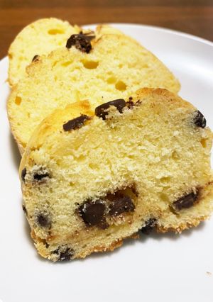 HMで簡単！チョコパウンドケーキ☆-レシピのメイン写真