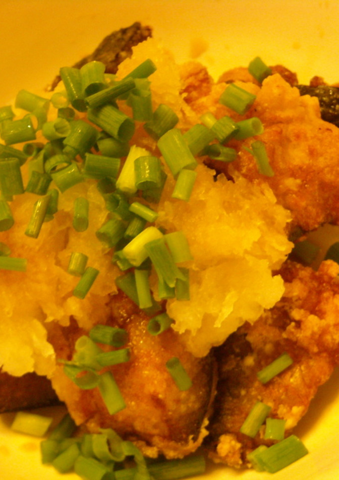 ✿鯖のおろし竜田揚げ✿-レシピのメイン写真