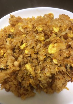 ピリ辛！納豆チャーハン-レシピのメイン写真