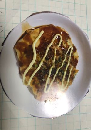 お好み焼き!-レシピのメイン写真