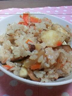 ◇栗の炊き込みご飯◇-レシピのメイン写真