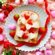 簡単キュート♡乙女な冷凍作りおきトースト