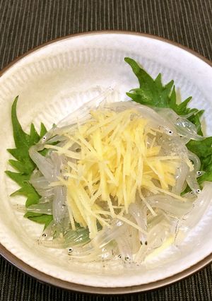 白魚の刺身-レシピのメイン写真
