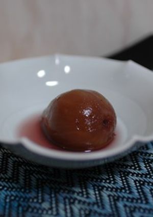 いちじくの赤ワイン煮-レシピのメイン写真