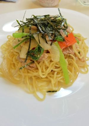 春菊の焼きそば-レシピのメイン写真