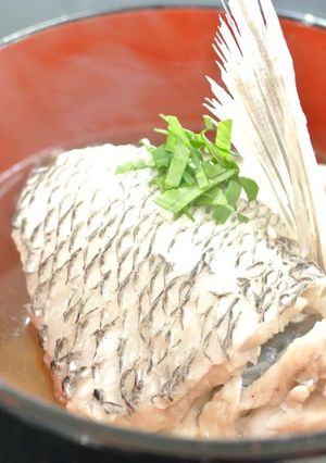 鯛の潮汁-レシピのメイン写真