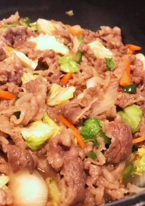 子どももどうぞ!ほか弁の焼肉-レシピのメイン写真