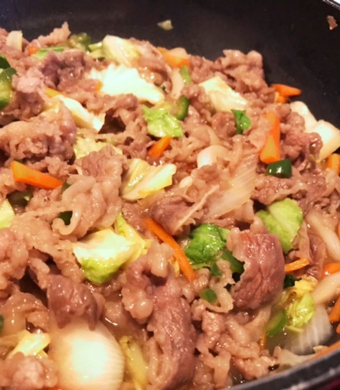 子どももどうぞ！ほか弁の焼肉-レシピのメイン写真