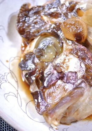 鯛の兜煮-レシピのメイン写真