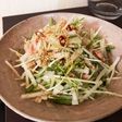 簡単!ヘルシー!大根と水菜のタイ風サラダ