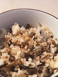 雪平鍋でつくる炊き込みご飯#1-レシピのメイン写真