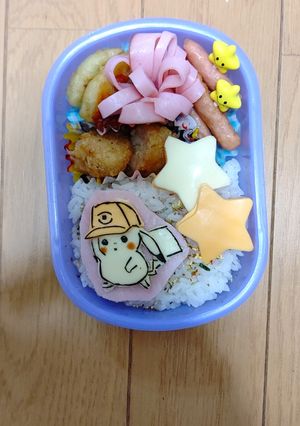 お弁当 ピカチュウ-レシピのメイン写真