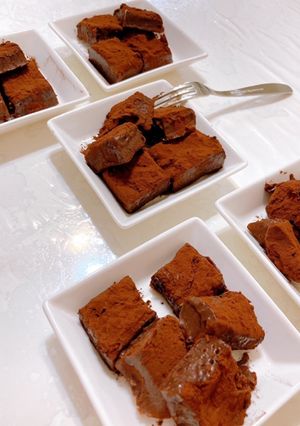 超簡単お手軽生チョコ-レシピのメイン写真