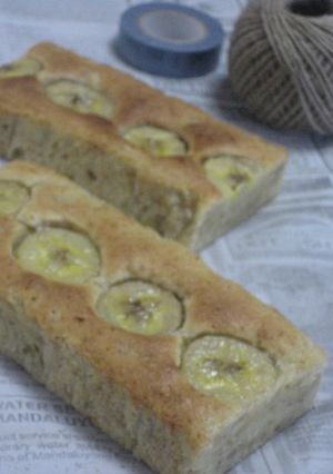 簡単おいしいバナナケーキ**-レシピのメイン写真