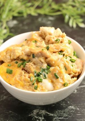 レンジで簡単！親子丼☆つゆだく-レシピのメイン写真