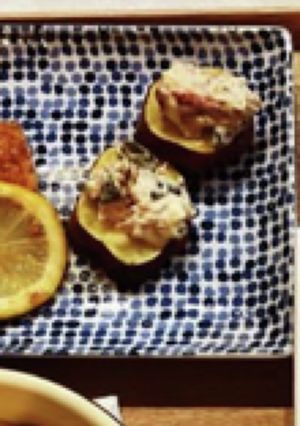 サツマイモのツナディップのせ-レシピのメイン写真