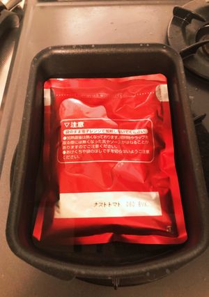 ＊レトルト食品の温め方＊-レシピのメイン写真