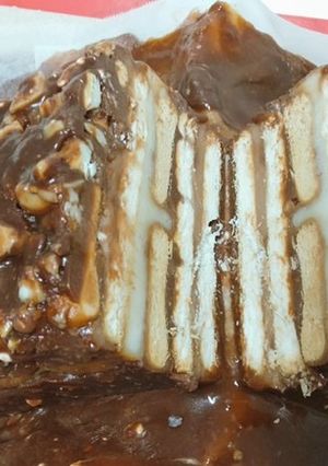 巨大チョコレートバー（巨無霸巧克力棒）-レシピのメイン写真