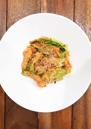 超簡単に本格中華♪鶏胸肉のヘルシー回鍋肉-レシピのメイン写真