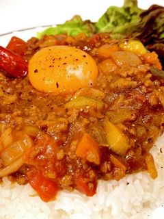 ◆こだわり◆野菜たっぷりキーマカレー-レシピのメイン写真