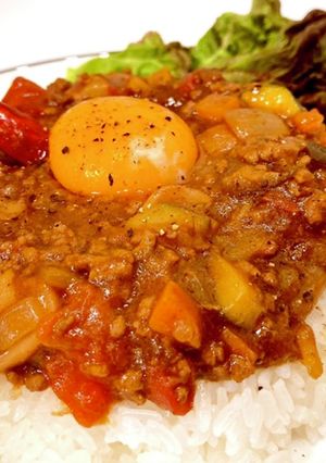 ◆こだわり◆野菜たっぷりキーマカレー-レシピのメイン写真