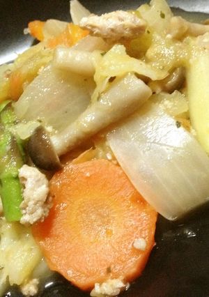 イタリアに憧れたキャベツ❤-レシピのメイン写真