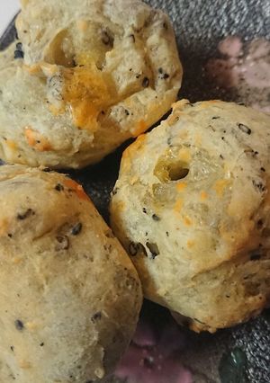 タピオカ粉で★もちもちチーズパン-レシピのメイン写真