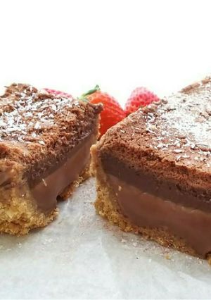 簡単チョコレートムースタルト-レシピのメイン写真