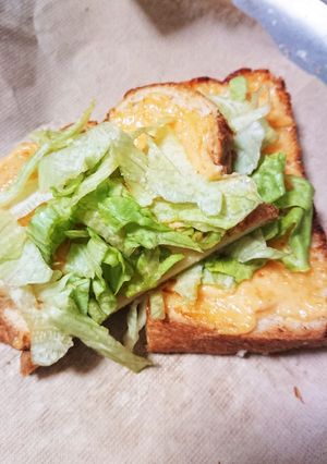 明太マヨトースト-レシピのメイン写真