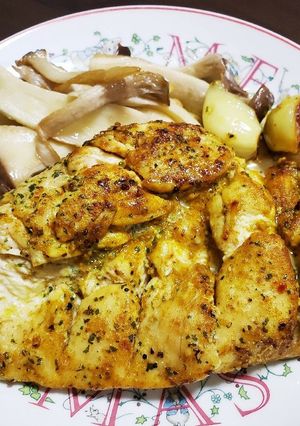 やわらかむね肉のスパイシーソテー☆-レシピのメイン写真