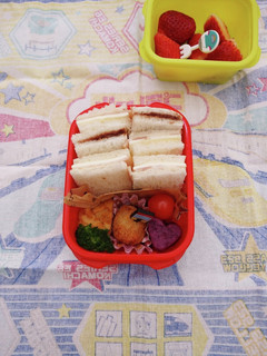 幼稚園弁当(年中)53-レシピのメイン写真