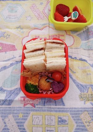 幼稚園弁当(年中)53-レシピのメイン写真