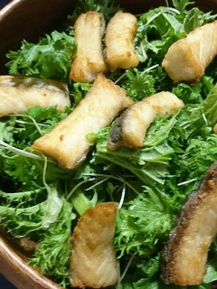 鰆の唐揚げ イタリア風サラダ仕立て-レシピのメイン写真