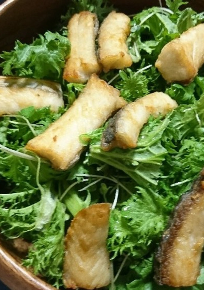 鰆の唐揚げ イタリア風サラダ仕立て-レシピのメイン写真