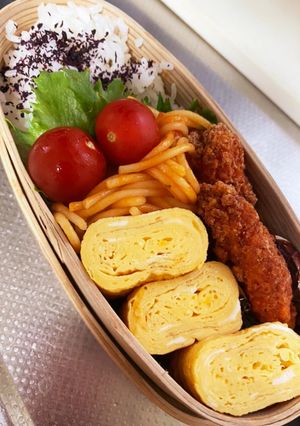 手抜き簡単弁当-レシピのメイン写真