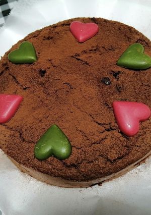 生おからで美味しいチョコケーキ♡-レシピのメイン写真