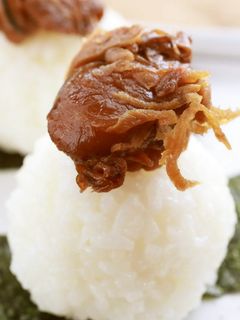 ほたて小幌煮おむすび(いぶり11)-レシピのメイン写真