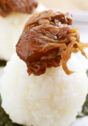 ほたて小幌煮おむすび（いぶり11）-レシピのメイン写真