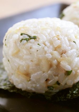 冷干ししゃもおむすび（いぶり11）-レシピのメイン写真