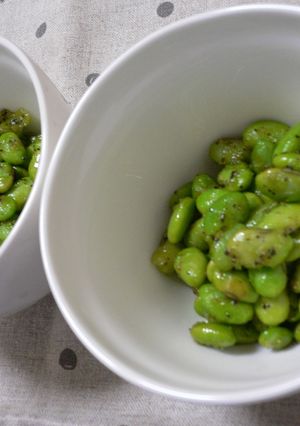 甘っ!うまっ!簡単!枝豆バター-レシピのメイン写真