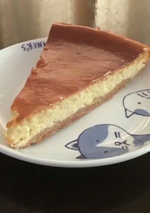 ベイクド・チーズケーキ-レシピのメイン写真