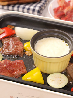 ガーリックチーズ焼肉-レシピのメイン写真