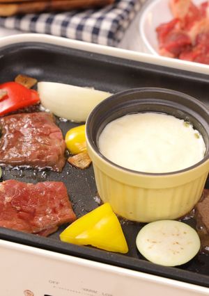 ガーリックチーズ焼肉-レシピのメイン写真