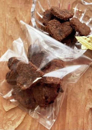おからとオレオのバレンタインクッキー-レシピのメイン写真