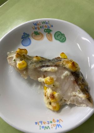 【保育園給食】たらのマヨネーズ焼き-レシピのメイン写真