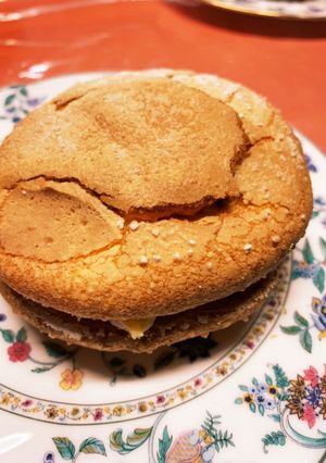ブッセケーキ-レシピのメイン写真