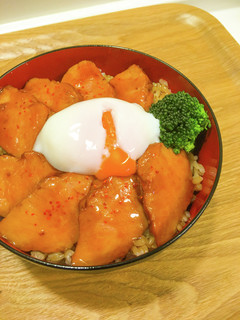 お手軽♪簡単!ダレうま☆焼豚丼-レシピのメイン写真